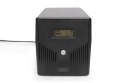 Digitus Line-Interactive UPS DN-170074, 1000VA, 600W, 2x 12V/7Ah battery, 4x CEE 7/7 outlet, 2x RJ45, 1x USB 2.0 type B, 1x RS23 Digitus Line-Interactive UPS DN-170074, 1000VA, 600W, 2x 12V/7Ah battery, 4x CEE 7/7 outlet, 2x RJ45, 1x USB 2.0 type B, 1x RS23