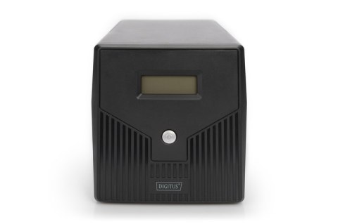 Digitus Line-Interactive UPS DN-170074, 1000VA, 600W, 2x 12V/7Ah battery, 4x CEE 7/7 outlet, 2x RJ45, 1x USB 2.0 type B, 1x RS23 Digitus Line-Interactive UPS DN-170074, 1000VA, 600W, 2x 12V/7Ah battery, 4x CEE 7/7 outlet, 2x RJ45, 1x USB 2.0 type B, 1x RS23