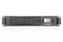 Digitus OnLine UPS Module DN-170106, 6000VA, 6000W, 2U, 1x USB 2.0 type B, 1x RS232, LCD, Pure Sine Wave, 440x86.5x620mm, 14kg Digitus OnLine UPS Module DN-170106, 6000VA, 6000W, 2U, 1x USB 2.0 type B, 1x RS232, LCD, Pure Sine Wave, 440x86.5x620mm, 14kg