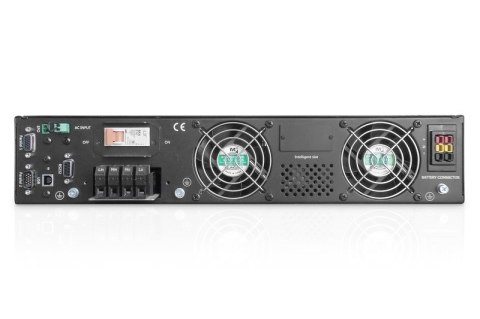 Digitus OnLine UPS Module DN-170106, 6000VA, 6000W, 2U, 1x USB 2.0 type B, 1x RS232, LCD, Pure Sine Wave, 440x86.5x620mm, 14kg Digitus OnLine UPS Module DN-170106, 6000VA, 6000W, 2U, 1x USB 2.0 type B, 1x RS232, LCD, Pure Sine Wave, 440x86.5x620mm, 14kg