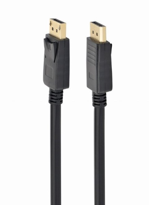 Gembird DisplayPort cable, 4K CC-DP2-5M Black, 5 m Gembird DisplayPort cable, 4K CC-DP2-5M Black, 5 m