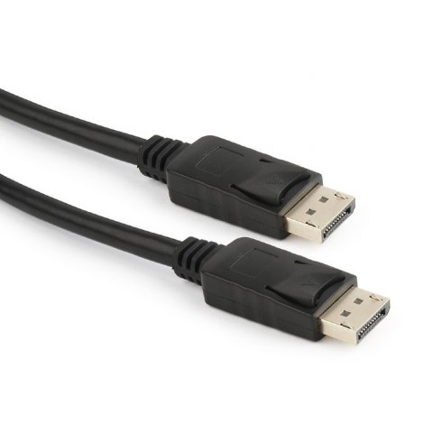 Gembird DisplayPort cable, 4K CC-DP2-5M Black, 5 m Gembird DisplayPort cable, 4K CC-DP2-5M Black, 5 m