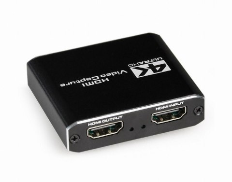 Gembird USB HDMI grabber, 4K, pass-through HDMI UHG-4K2-01 Gembird USB HDMI grabber, 4K, pass-through HDMI UHG-4K2-01