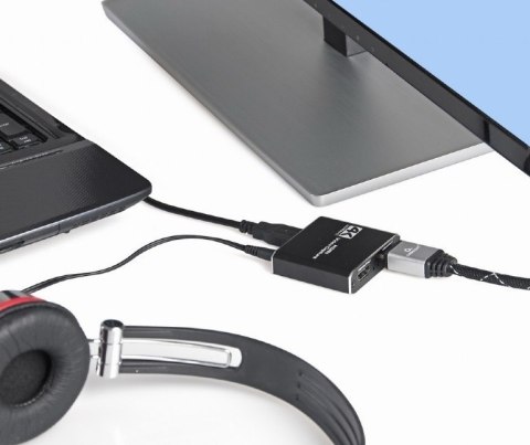 Gembird USB HDMI grabber, 4K, pass-through HDMI UHG-4K2-01 Gembird USB HDMI grabber, 4K, pass-through HDMI UHG-4K2-01