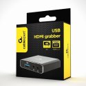 Gembird USB HDMI grabber, 4K, pass-through HDMI UHG-4K2-01 Gembird USB HDMI grabber, 4K, pass-through HDMI UHG-4K2-01