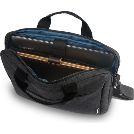 Lenovo Laptop Casual Toploader T210 Black, Shoulder strap, 15.6 " Lenovo Laptop Casual Toploader T210 Black, Shoulder strap, 15.6 "