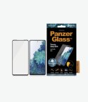 PanzerGlass Samsng, Galaxy S21 FE CF, Hybrid glass, Black, Screen Protector PanzerGlass Samsng, Galaxy S21 FE CF, Hybrid glass, Black, Screen Protector