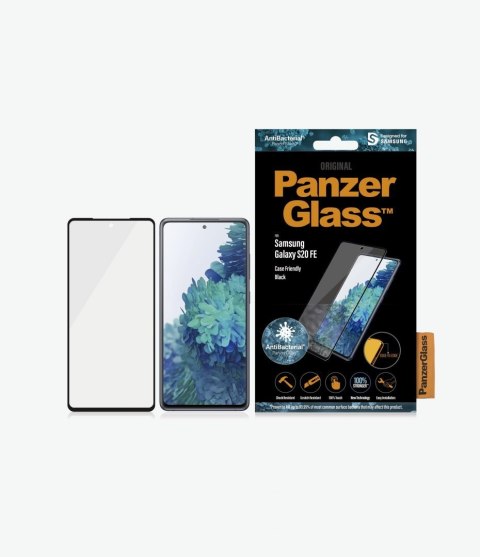 PanzerGlass Samsng, Galaxy S21 FE CF, Hybrid glass, Black, Screen Protector PanzerGlass Samsng, Galaxy S21 FE CF, Hybrid glass, Black, Screen Protector