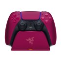 Razer Universal Quick Charging Stand for PlayStation 5, Cosmic Red Razer Universal Quick Charging Stand for PlayStation 5, Cosmic Red