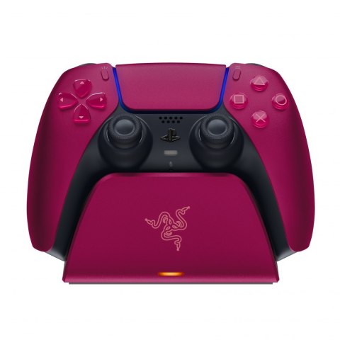 Razer Universal Quick Charging Stand for PlayStation 5, Cosmic Red Razer Universal Quick Charging Stand for PlayStation 5, Cosmic Red