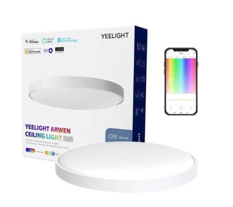 Yeelight LED Ceiling Light Arwen 550S 3500 lm, 50 W, 2700-6500 K, LED, 220-240 V Yeelight LED Ceiling Light Arwen 550S 3500 lm, 50 W, 2700-6500 K, LED, 220-240 V