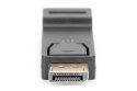 Digitus DisplayPort adapter AK-340602-000-S Connector surface: nickel-plated Digitus DisplayPort adapter AK-340602-000-S Connector surface: nickel-plated