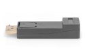 Digitus DisplayPort adapter AK-340602-000-S Connector surface: nickel-plated Digitus DisplayPort adapter AK-340602-000-S Connector surface: nickel-plated