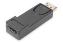 Digitus DisplayPort adapter AK-340602-000-S Connector surface: nickel-plated Digitus DisplayPort adapter AK-340602-000-S Connector surface: nickel-plated
