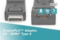 Digitus DisplayPort adapter AK-340602-000-S Connector surface: nickel-plated Digitus DisplayPort adapter AK-340602-000-S Connector surface: nickel-plated