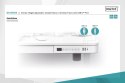 Digitus Electric Height Adjustable Desk, 72 - 121 cm, Maximum load weight 50 kg, Metal, White Digitus Electric Height Adjustable Desk, 72 - 121 cm, Maximum load weight 50 kg, Metal, White