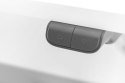 Digitus Electric height adjustable desk, 73 - 123 cm, Maximum load weight 50 kg, Metal, White Digitus Electric height adjustable desk, 73 - 123 cm, Maximum load weight 50 kg, Metal, White