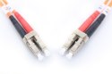 Digitus FO Patch Cord, Duplex, LC to LC MM OM2 50/125 µ, 3 m Digitus FO Patch Cord, Duplex, LC to LC MM OM2 50/125 µ, 3 m