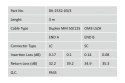 Digitus FO Patch Cord, Duplex, LC to SC MM OM3 50/125 µ, 3 m Digitus FO Patch Cord, Duplex, LC to SC MM OM3 50/125 µ, 3 m