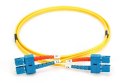 Digitus FO Patch Cord, Duplex, SC to LC SM OS2 09/125 µ, 2 m Digitus FO Patch Cord, Duplex, SC to LC SM OS2 09/125 µ, 2 m