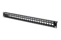 Digitus Modular Patch Panel DN-91411 Black Digitus Modular Patch Panel DN-91411 Black