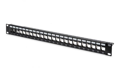 Digitus Modular Patch Panel DN-91411 Black Digitus Modular Patch Panel DN-91411 Black