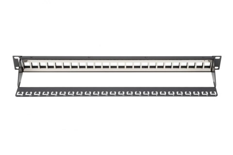Digitus Modular Patch Panel DN-91411 Black Digitus Modular Patch Panel DN-91411 Black