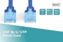 Digitus Patch Cord CAT 5e U-UTP, PVC AWG 26/7, 0.5 m Digitus Patch Cord CAT 5e U-UTP, PVC AWG 26/7, 0.5 m