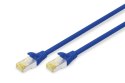 Digitus Patch Cord CAT 6A S-FTP, Cu, LSZH AWG 26/7, 0.5 m Digitus Patch Cord CAT 6A S-FTP, Cu, LSZH AWG 26/7, 0.5 m