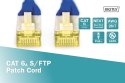 Digitus Patch Cord CAT 6A S-FTP, Cu, LSZH AWG 26/7, 0.5 m Digitus Patch Cord CAT 6A S-FTP, Cu, LSZH AWG 26/7, 0.5 m