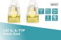 Digitus Patch Cord CAT 6A S-FTP, Cu, LSZH AWG 26/7, 1 m Digitus Patch Cord CAT 6A S-FTP, Cu, LSZH AWG 26/7, 1 m