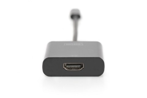 Digitus USB Type-C to HDMI Adapter DA-70852 0.15 m, Black, USB Type-C Digitus USB Type-C to HDMI Adapter DA-70852 0.15 m, Black, USB Type-C
