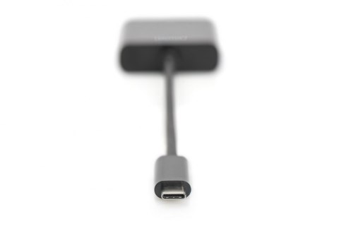Digitus USB Type-C to HDMI Adapter DA-70852 0.15 m, Black, USB Type-C Digitus USB Type-C to HDMI Adapter DA-70852 0.15 m, Black, USB Type-C