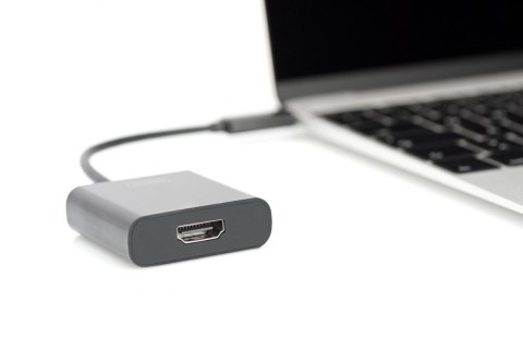 Digitus USB Type-C to HDMI Adapter DA-70852 0.15 m, Black, USB Type-C Digitus USB Type-C to HDMI Adapter DA-70852 0.15 m, Black, USB Type-C