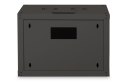 Digitus Wall Mounting Cabinet DN-19 07-U-SW Black Digitus Wall Mounting Cabinet DN-19 07-U-SW Black