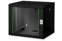 Digitus Wall Mounting Cabinet DN-19 09-U-SW Black Digitus Wall Mounting Cabinet DN-19 09-U-SW Black