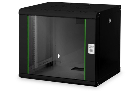 Digitus Wall Mounting Cabinet DN-19 09-U-SW Black Digitus Wall Mounting Cabinet DN-19 09-U-SW Black