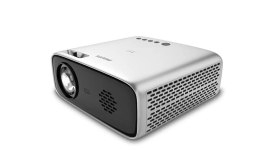 Projektor Philips Home Projector NeoPix Ultra2TV+ Full HD (1920x1080), 450 ANSI lumens, Silver