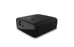Projektor Philips Mobile Projector PicoPix Micro+ FWVGA (854x480), 100 ANSI lumens, Black