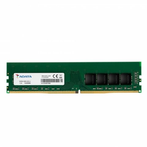 ADATA Premier DDR4 RAM 8 GB, U-DIMM, 3200 MHz, PC/server, Registered No, ECC No ADATA Premier DDR4 RAM 8 GB, U-DIMM, 3200 MHz, PC/server, Registered No, ECC No