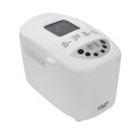 Adler Bread maker AD 6019 Power 850 W, Number of programs 15, Display LCD, White Adler Bread maker AD 6019 Power 850 W, Number of programs 15, Display LCD, White