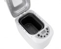 Adler Bread maker AD 6019 Power 850 W, Number of programs 15, Display LCD, White Adler Bread maker AD 6019 Power 850 W, Number of programs 15, Display LCD, White