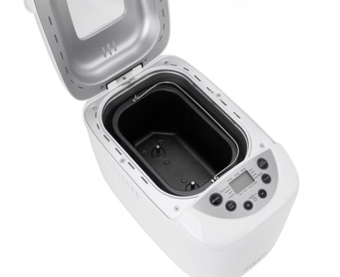 Adler Bread maker AD 6019 Power 850 W, Number of programs 15, Display LCD, White Adler Bread maker AD 6019 Power 850 W, Number of programs 15, Display LCD, White