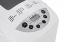 Adler Bread maker AD 6019 Power 850 W, Number of programs 15, Display LCD, White Adler Bread maker AD 6019 Power 850 W, Number of programs 15, Display LCD, White
