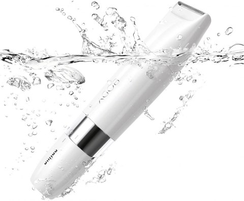 Braun Body Mini Trimmer BS1000 Number of power levels 1, Wet & Dry, White Braun Body Mini Trimmer BS1000 Number of power levels 1, Wet & Dry, White