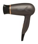 Camry Hair Dryer CR 2261 1400 W, Number of temperature settings 2, Metallic Grey/Gold Camry Hair Dryer CR 2261 1400 W, Number of temperature settings 2, Metallic Grey/Gold