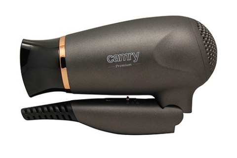 Camry Hair Dryer CR 2261 1400 W, Number of temperature settings 2, Metallic Grey/Gold Camry Hair Dryer CR 2261 1400 W, Number of temperature settings 2, Metallic Grey/Gold