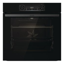 Piekarnik Gorenje Oven BOS6737E06FBG 77 L, Multifunctional, EcoClean, Mechanical, Steam function, Height 59.5 cm, Width 59.5 cm,