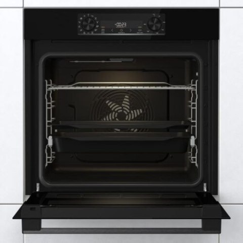 Piekarnik Gorenje Oven BOS6737E06FBG 77 L, Multifunctional, EcoClean, Mechanical, Steam function, Height 59.5 cm, Width 59.5 cm, Piekarnik Gorenje Oven BOS6737E06FBG 77 L, Multifunctional, EcoClean, Mechanical, Steam function, Height 59.5 cm, Width 59.5 cm,