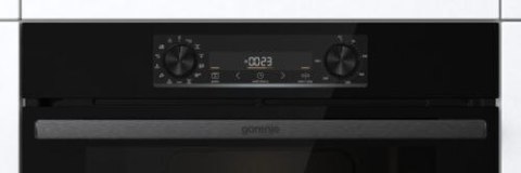 Piekarnik Gorenje Oven BOS6737E06FBG 77 L, Multifunctional, EcoClean, Mechanical, Steam function, Height 59.5 cm, Width 59.5 cm, Piekarnik Gorenje Oven BOS6737E06FBG 77 L, Multifunctional, EcoClean, Mechanical, Steam function, Height 59.5 cm, Width 59.5 cm,